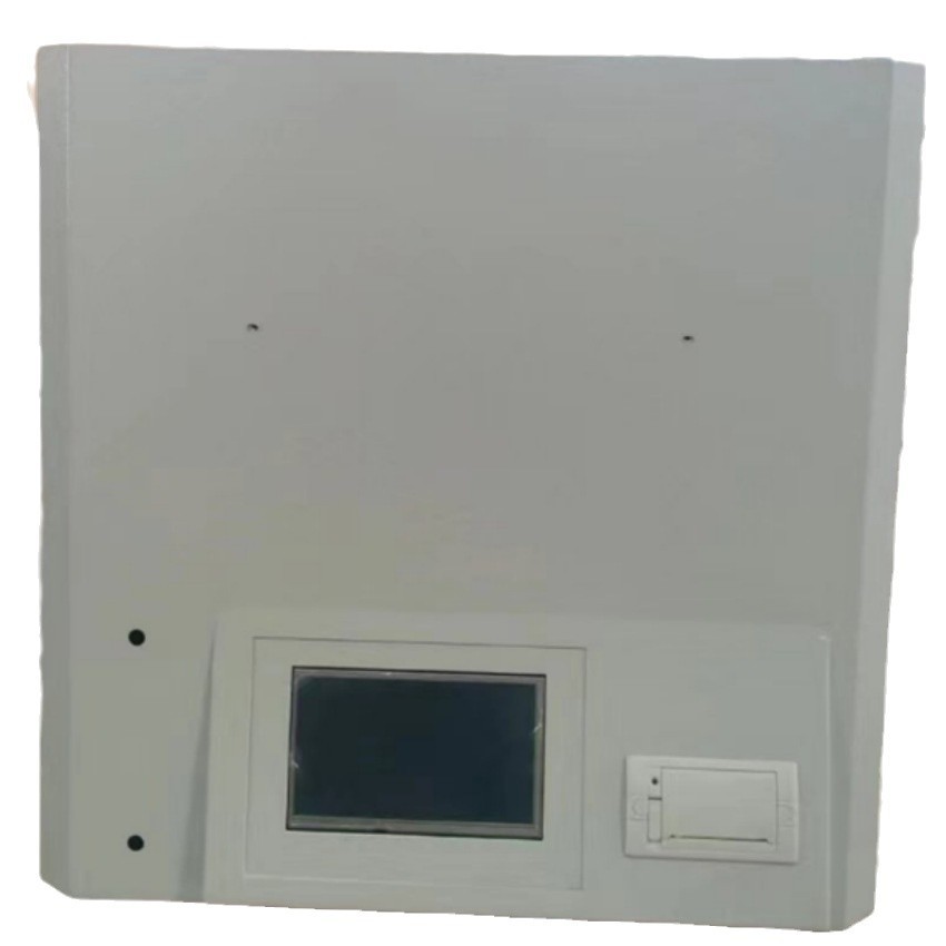 电缆光缆卤酸气体释出测定装置 卤酸气体总量的测定