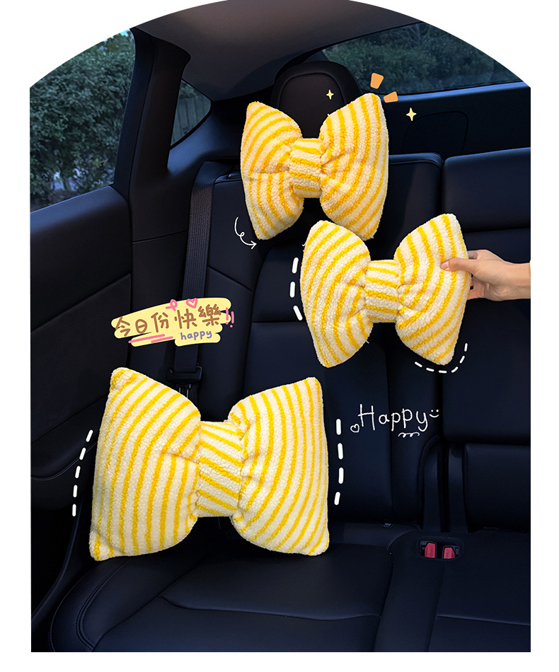 Car Lumbar Support for Driving, Main Driver's Seat Lumbar Support, Lumbar Pillow, Car Backrest Cushion for Long Sitting