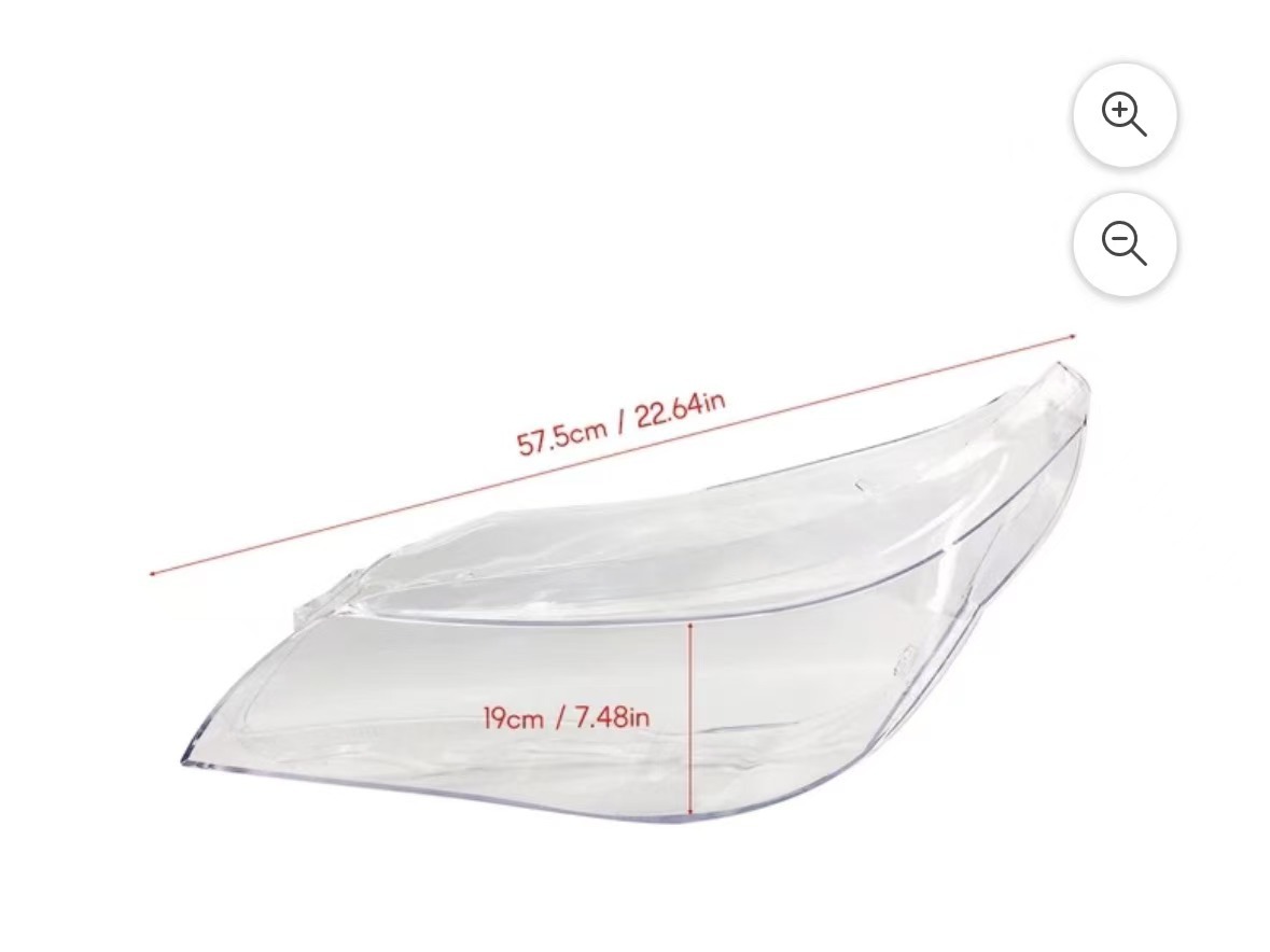 Suitable for 04-10 Bmw Old 5 Series Headlight Cover 520523525530I Bmw E60 E61 Headlight Cover