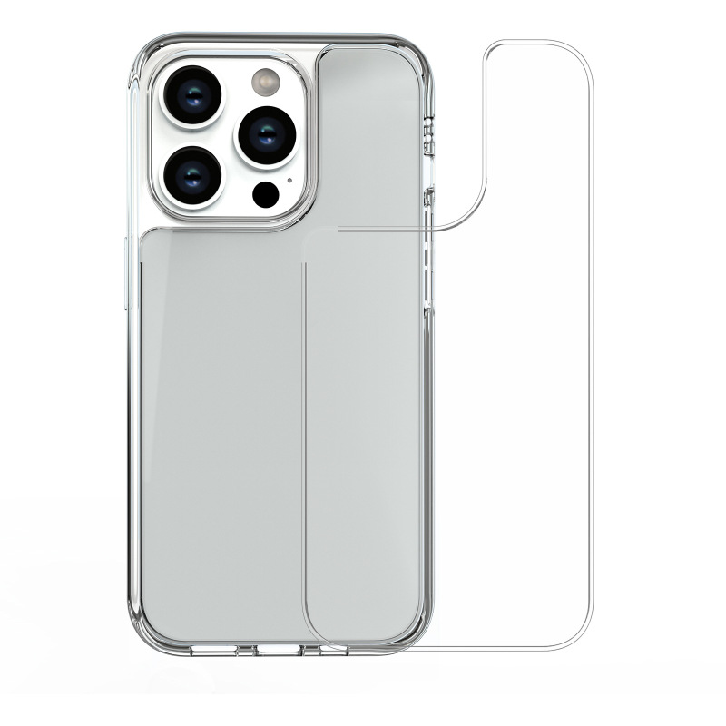 跨境iPhone17可拆分背板壳 PC+TPU二合一防摔防磨手机壳 源头批发|undefined