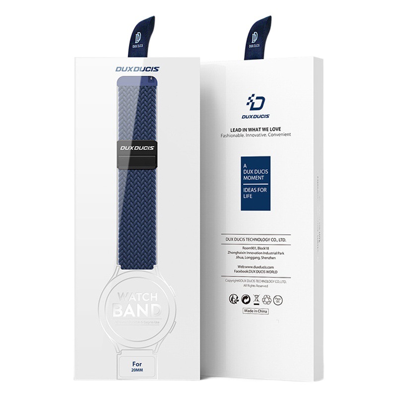 Adecuado para nylon tejido elástico Samsung correa de aleación de aluminio hebilla de succión magnética reloj deportivo correa de reloj al por mayor transfronteriza