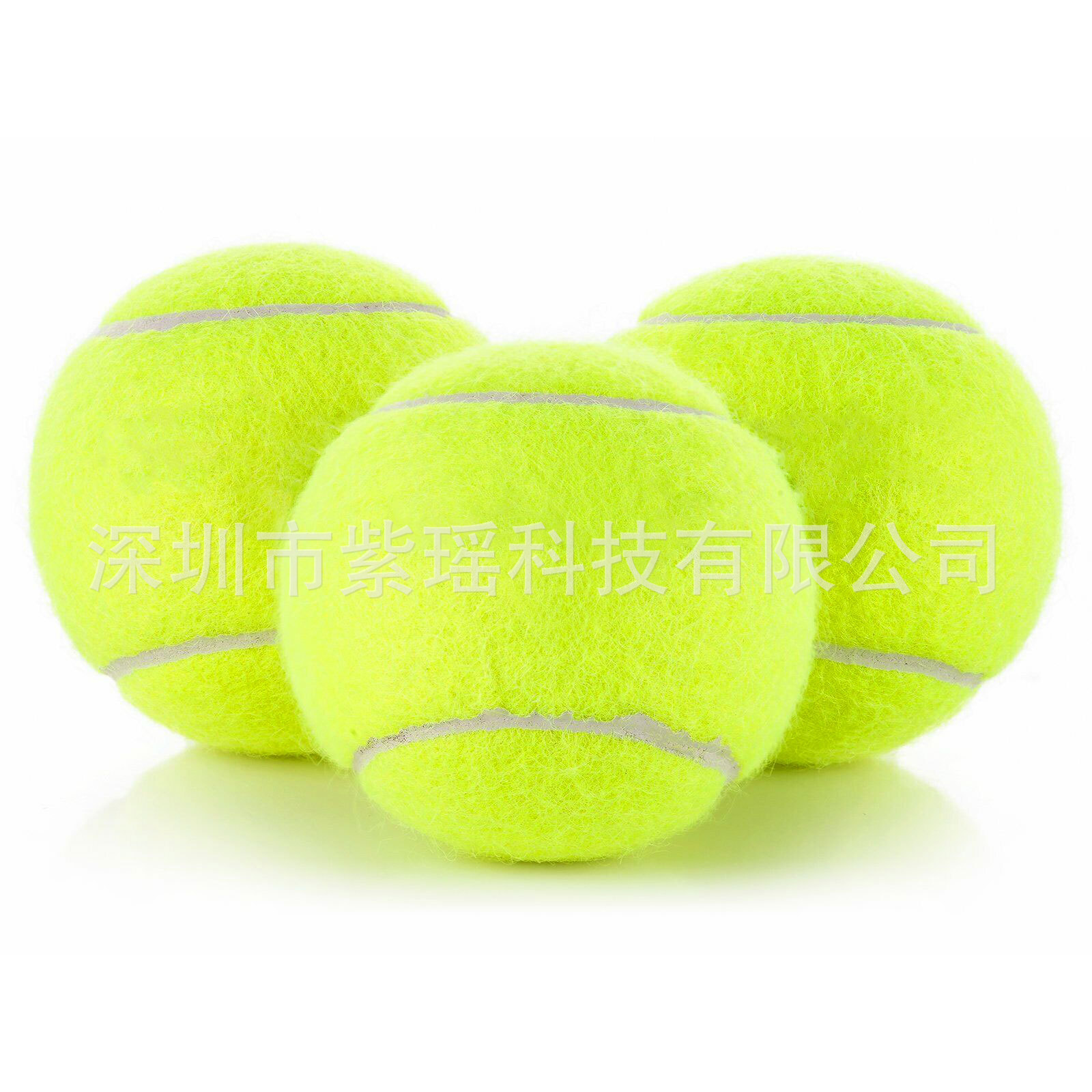 Perro de mascota interactivo que lanza el entrenamiento tenis 5CM micro-elástico Verde que camina el perro gato divertido que lanza la bola Bola de juguete