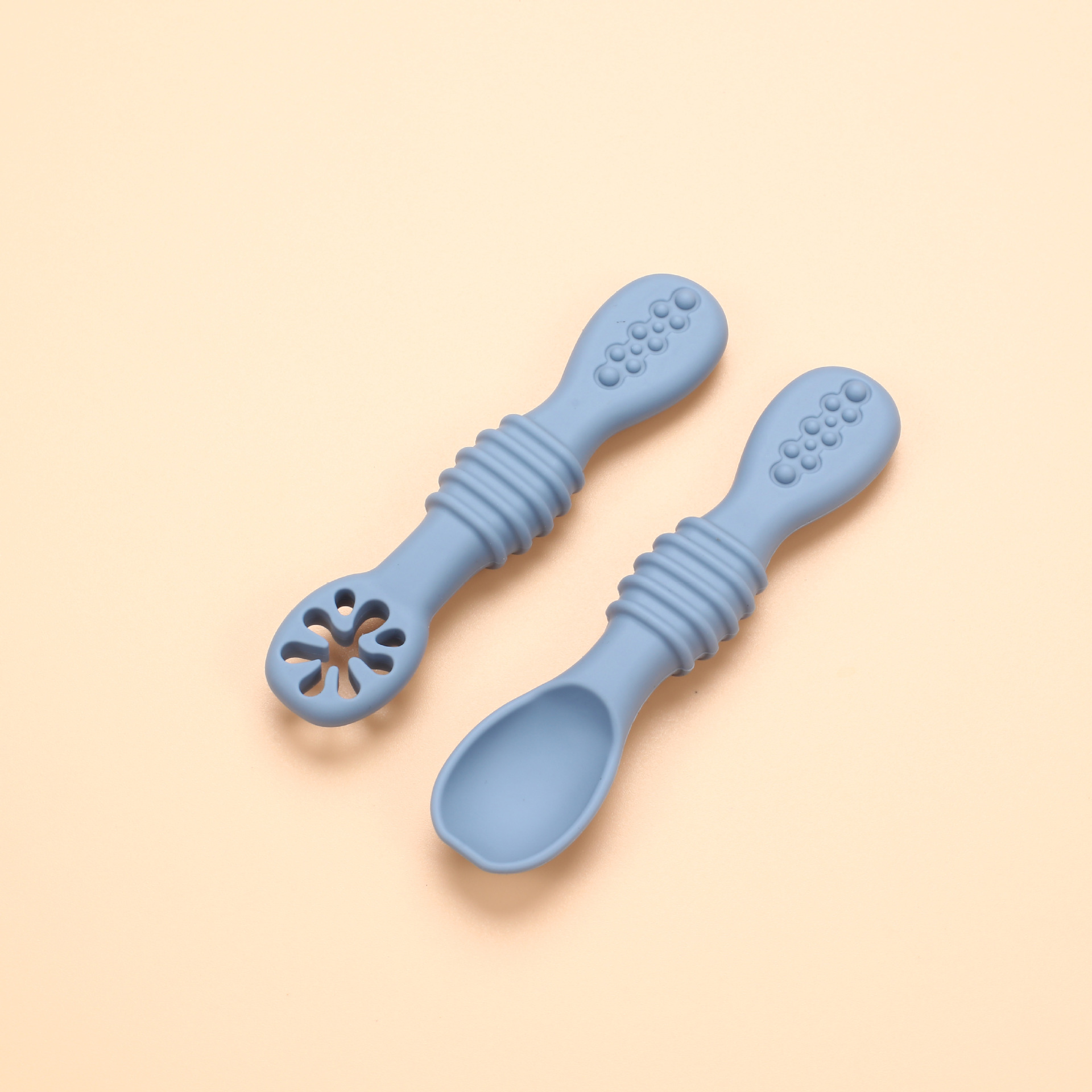 Gray blue [training fork spoon]]