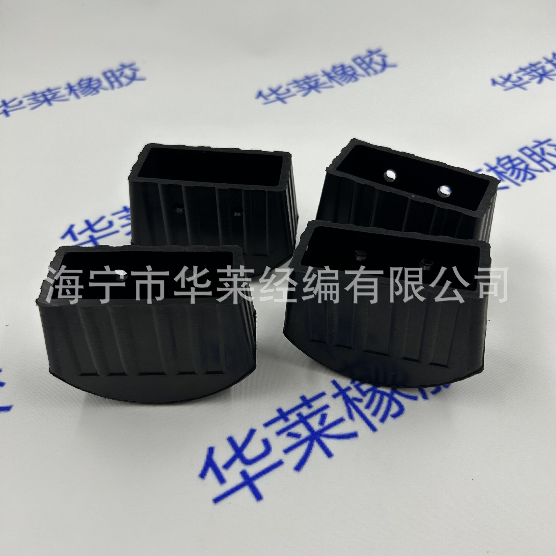 铝合金梯子脚套梯子脚垫护角橡皮套脚多尺寸脚垫配件