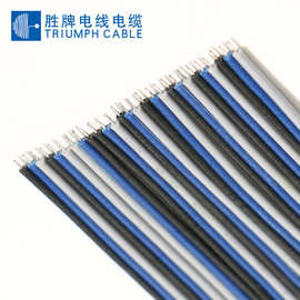胜牌加工美标UL1007电子线导线正标镀锡铜电线14-28awg多色可选