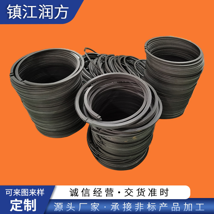 气体压缩机密封O型活塞环 聚四氟乙烯导向活塞环 O型密封圈