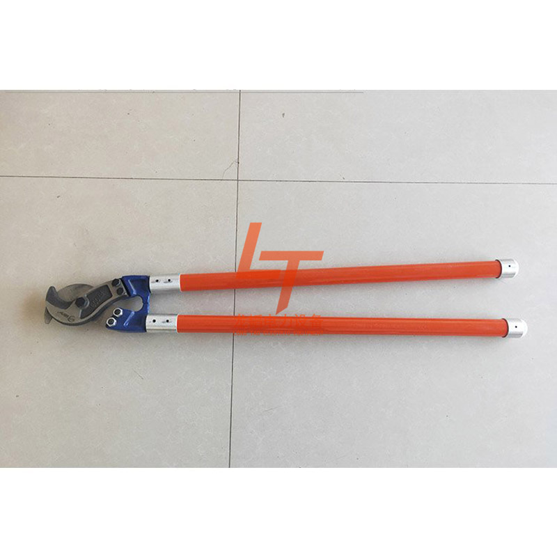 绝缘月牙剪臂电缆剪器绝缘长柄月牙剪绝缘电缆剪铝绞线电缆切器