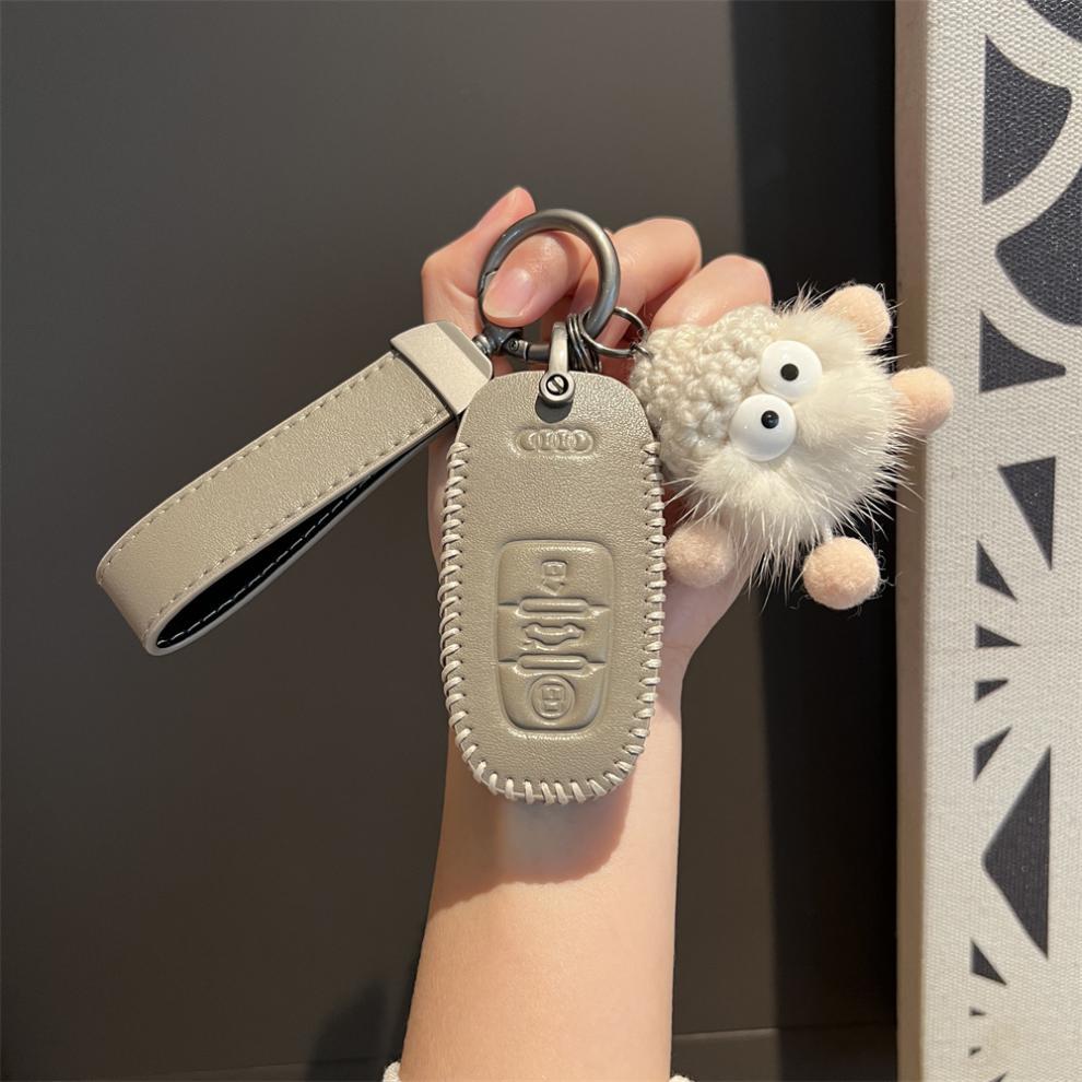 Audi key cover a6l a4l shell q5l buckle a3 q3 q3 special q2l high-end a4/a5/a6/a7/a8 buckle