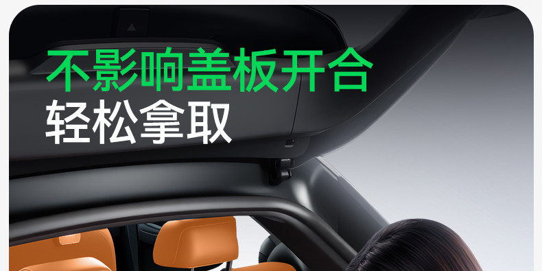 Suitable for 26 Models of Haval Menglong Plus, Tpe Trunk Mat for Five/Seven-Seater Integrated Trunk Modification Accessories