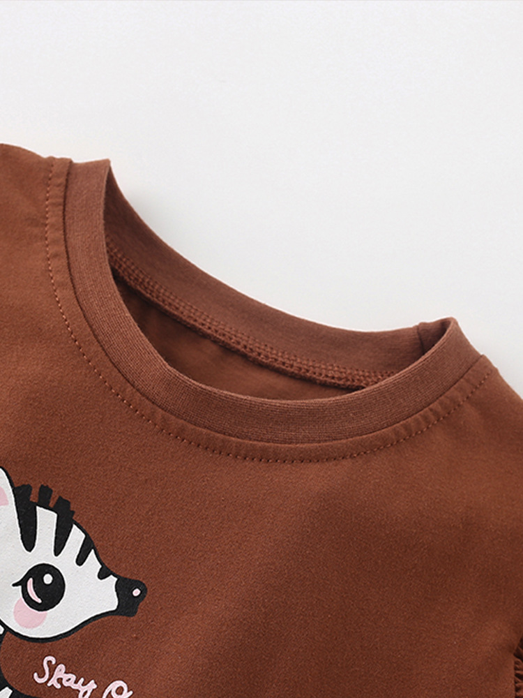 Transfronterizo malwee niñas de manga corta verano nuevo estilo europeo y americano para niños de media edad Casual cuello redondo adorable camiseta de niña