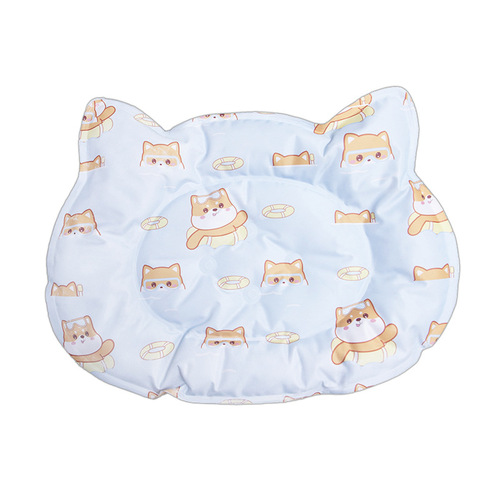 Cross-border direct supply of summer pet kennels, cat and dog kennels, cooling mats, sleeping pads, summer dog kennels, round gel cooling ice pads