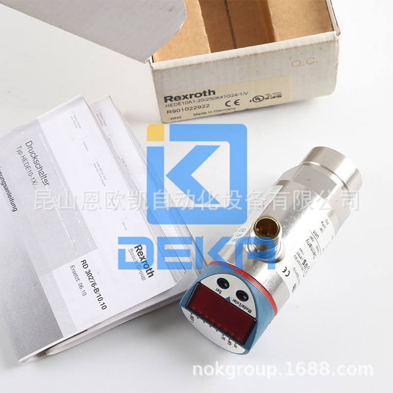 压力开关	HEDE10A1-20/250K41G24/1/V R901022922