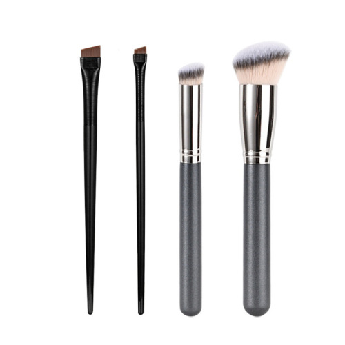 Wang Feifei's same blade eyeliner brush, ultra-thin angled blade eyebrow brush, internet celebrity round head 270 concealer brush, foundation brush