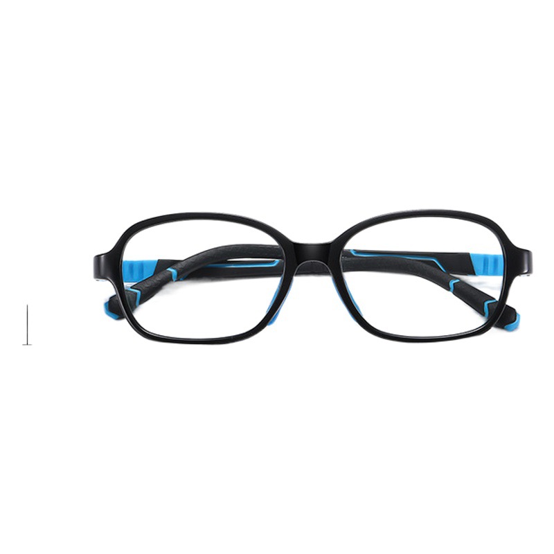 Gafas de luz anti-azul de los nuevos niños almohadilla de Nariz de silicona TR-ZC818 gafas lisas cómodas gafas anti-ultravioleta