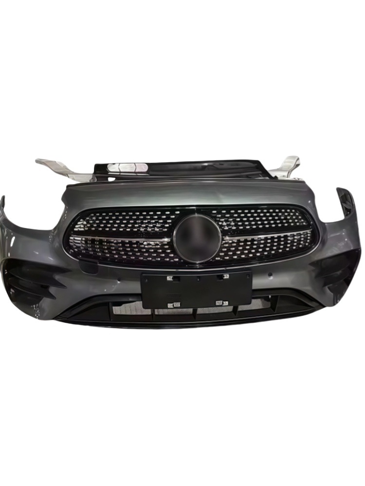 Suitable for Mercedes-Benz E-Class W213 E260 E300 Front Bumper Assembly Amg Front Face Head Mouth Front Bumper