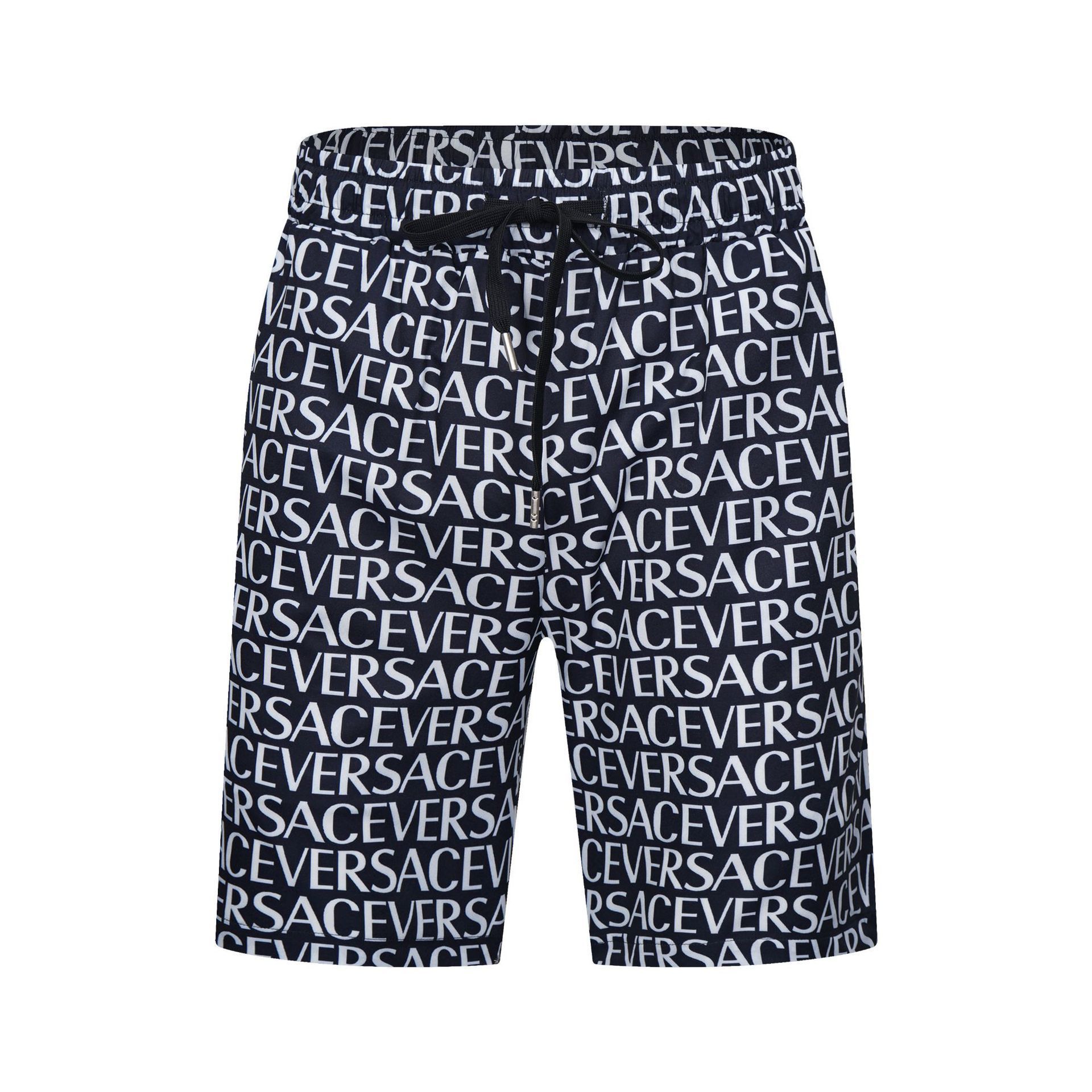 Transfronterizo de verano Amiri set clásico impresión de caju amiri camisa corta casual ropa deportiva para hombres y mujeres