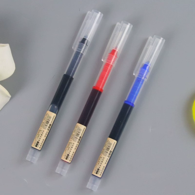 Rollerball quick dry capacious rollerball pen for students, stationery