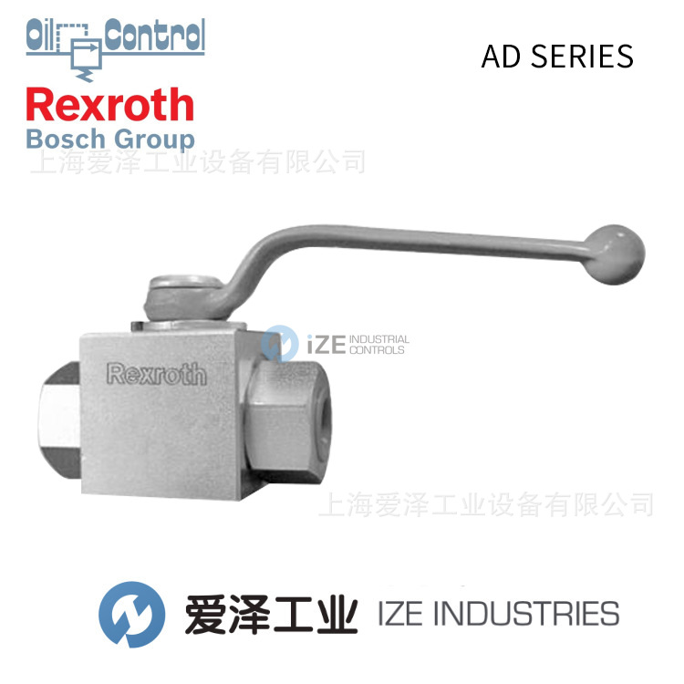 Oil-Control阀AD25-E R932500007力士乐