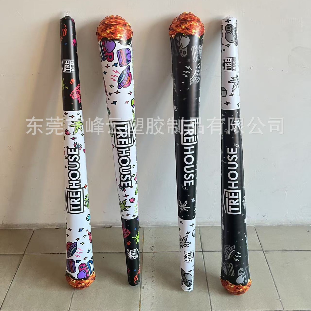 2025年高频热合工艺PVC戒烟宣传充气香烟模型广告展示仿真气模