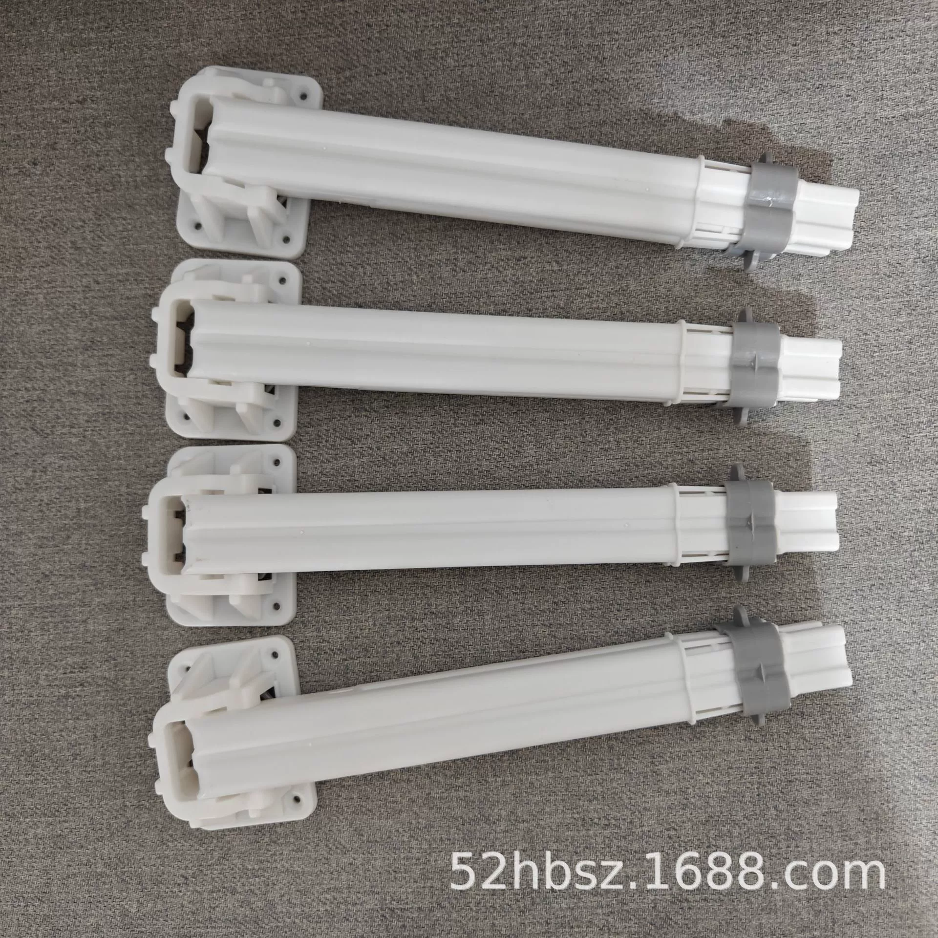 Bed desk stent desktop desktop leg folding lazy desk foot rising can adjust high -level plastic elephant leg accessories