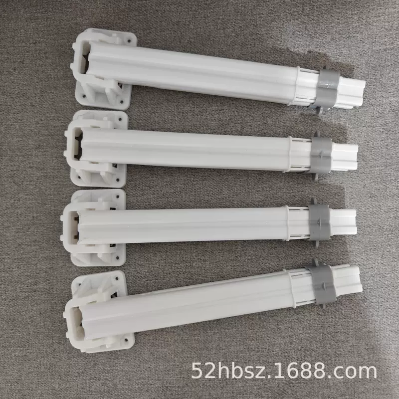 Bed desk stent desktop desktop leg folding lazy desk foot rising can adjust high -level plastic elephant leg accessories