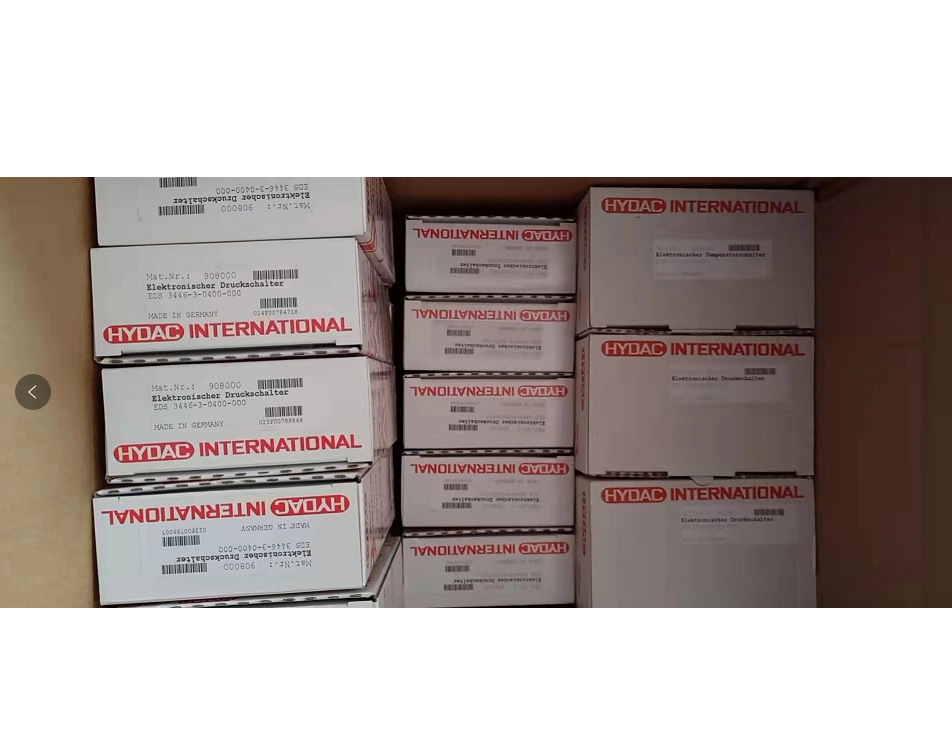 HYDAC贺德克压力传感器EDS 345-1-016-000 现货 附件