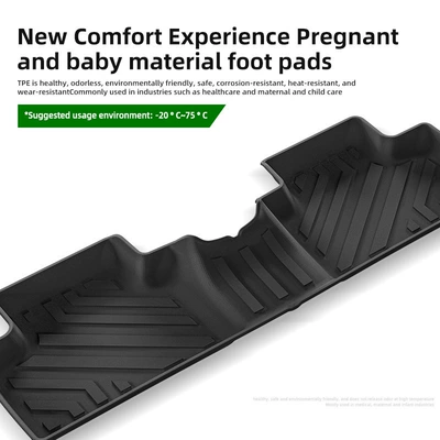 Special Car Floor Mats, Tpe – Modelə uyğun ayaqaltı