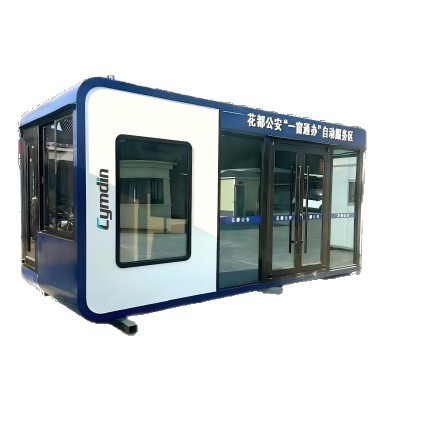 Estructura de acero de seguridad cabina de seguridad cabina de guardia de puerta cabina de guardia cabina de seguridad cabina de guardia cabina de fábrica