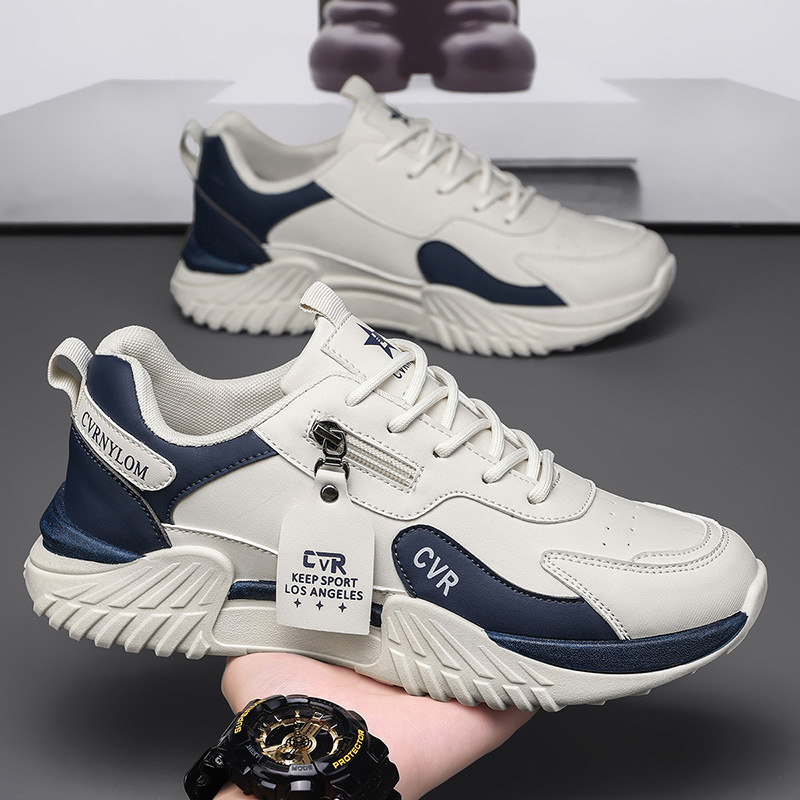Summer men's casual versatile breathable non-slip thick-soled sports trendy shoes for men, suitable for commuting, outdoor running, and work Summer men's casual versatile breathable non-slip thick-soled sports trendy shoes for men, suitable for commuting, outdoor running, and work