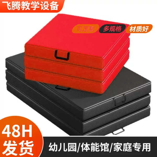 Gymnastics Mat, Dance Mat, Practice Mat, Yoga Mat, Thickened Sponge Mat, Foldable Sit-Up Mat, Sports Training Mat