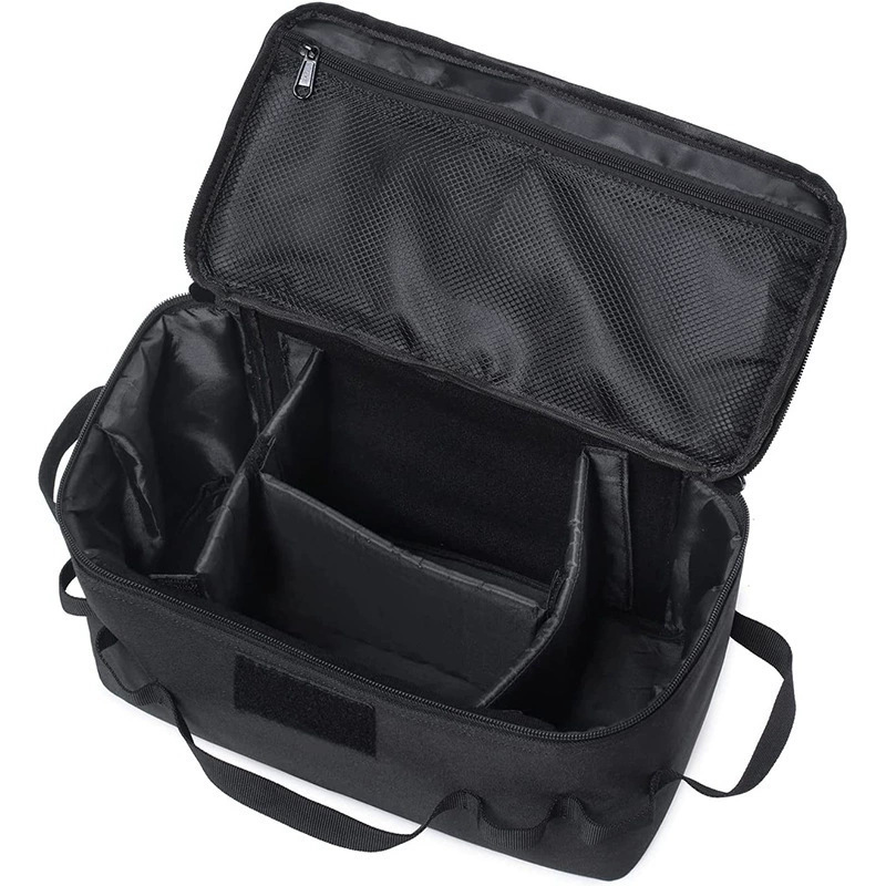 Outdoor Storage Bag for Camping, Portable Picnic and Cooking Set, Storage for Cassette Stove, High-Altitude Gas Canister, and Stove Equipment