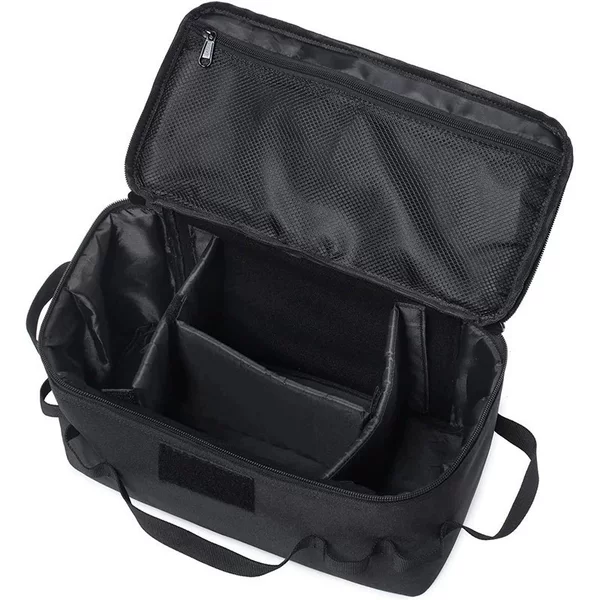 Outdoor Storage Bag for Camping, Portable Picnic and Cooking Set, Storage for Cassette Stove, High-Altitude Gas Canister, and Stove Equipment