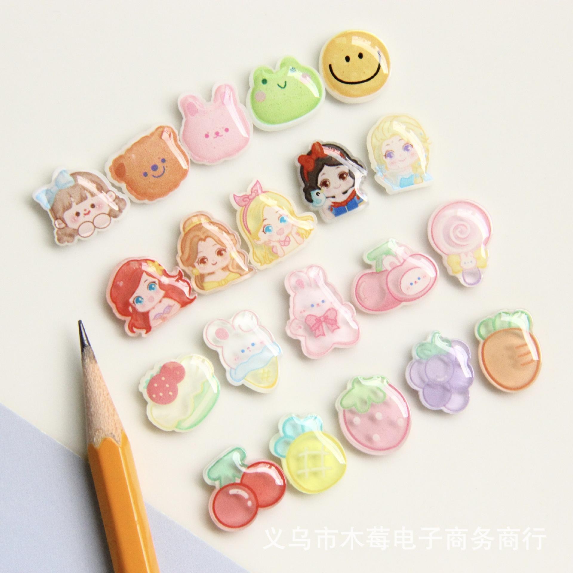 Cartoon acrylic accessory