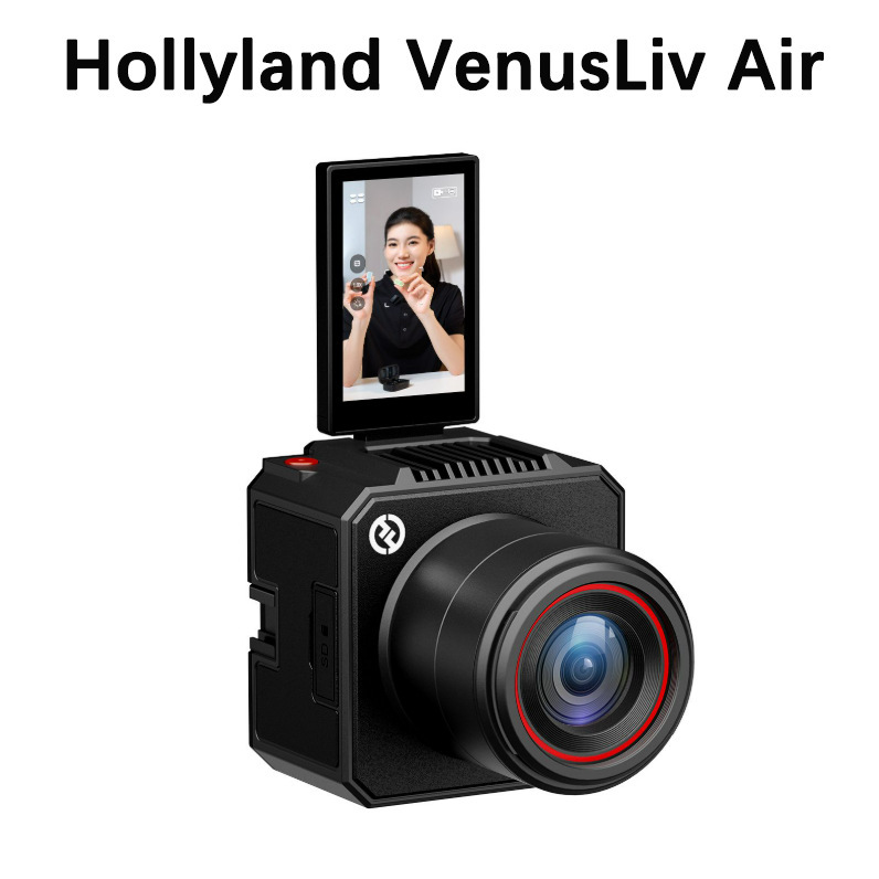 Hollyland Venusliv Air Wireless Live Streaming Camera USB Plug-And-Play Without Capture Card 24 Hours