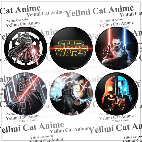 StarWars Chiến Tranh Giữa Các Vì Sao Huy Hiệu Thổ Cẩm Mẫu B Darth Vader Học Treo Trang Trí Phụ Kiện Miễn Phí Vận Chuyển Theo Đơn Hàng Đã Hoàn Thành