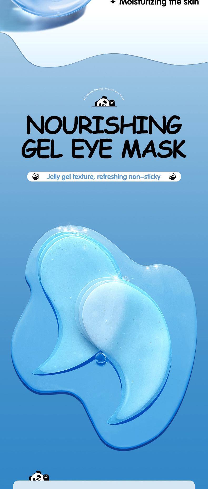 Maschera occhi rassodante e nutriente ai mirtilli idratante_voghion.com