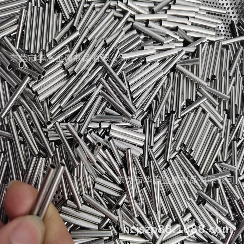 批发304不锈钢连接管精密小尺寸空心圆管 支架支撑管现货规格齐全