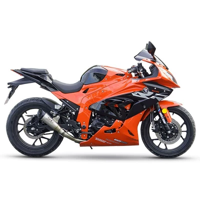 Baohui Rr Large Row Motorcycle Sports Car Dual R400Cc Water-Cooled Road Racing Heavy Motorcycle Fuel Can Be Taken on the Brand (Motosikletlər)