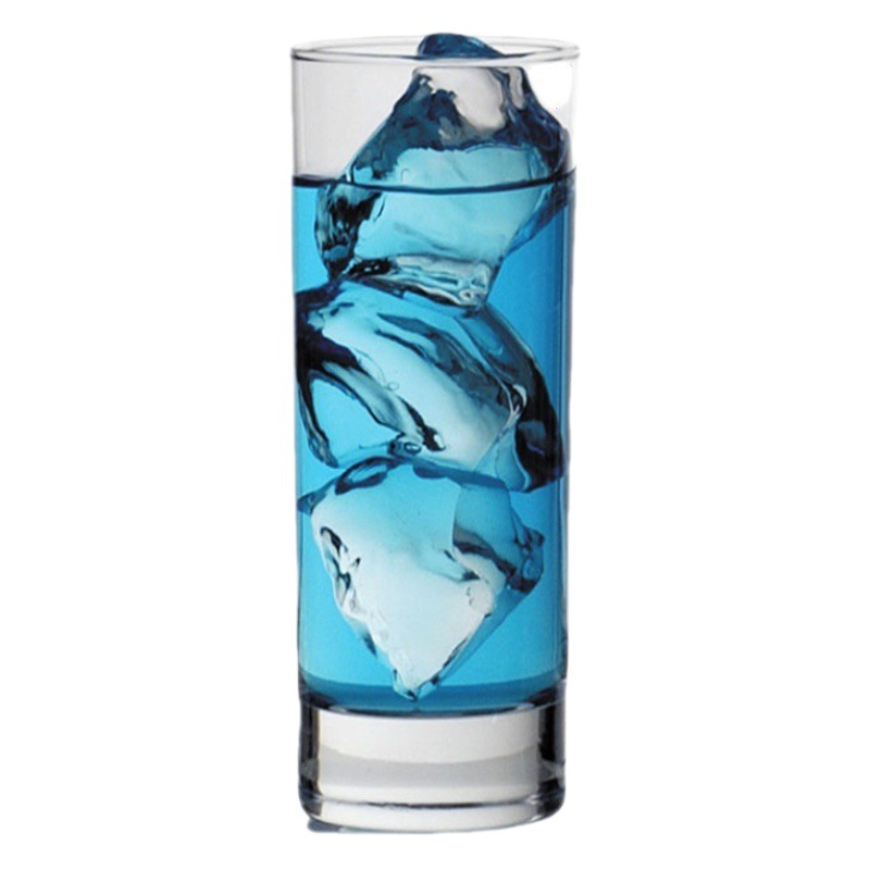 Océano de vidrio transparente taza recta taza de té taza de jugo de leche taza Haibo taza de cerveza