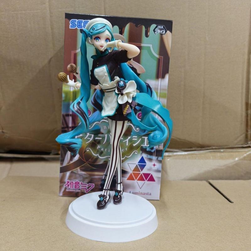 正規品 セガ フィギュア 初音ミク チョコレートペストリー ビター初音 風景品 新品未開封、アフターサービスあり|undefined