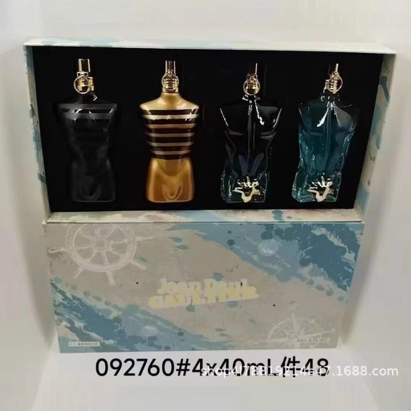 Jean Paul Gaultier Le Beau Gaultier ヌード男性香水 3 または 4 セット高品質卸売|undefined