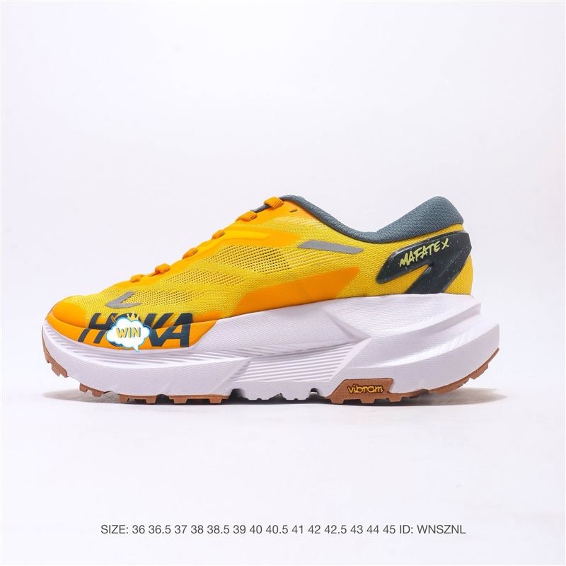 Putian shoes HOKA men's and women's MAFATE X trail running shoes, thick-soled athletic shoes, fashionable dad shoes