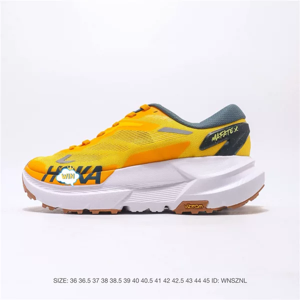 Putian shoes HOKA men's and women's MAFATE X trail running shoes, thick-soled athletic shoes, fashionable dad shoes
