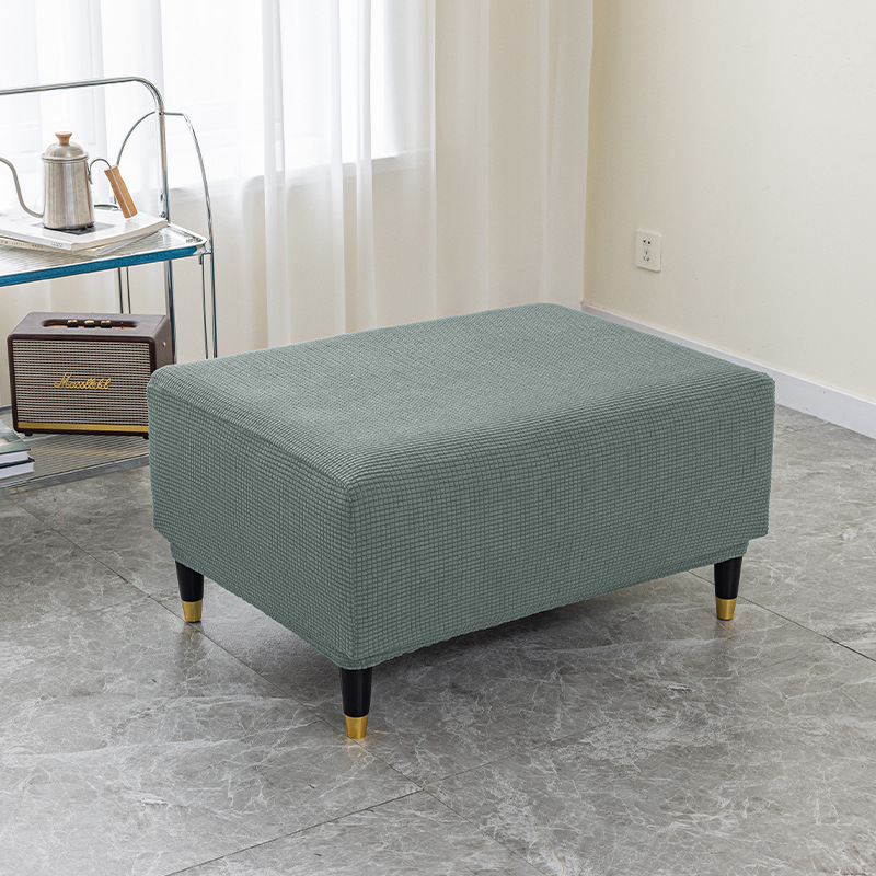 Piña Plaid cubierta del pedal-verde pino