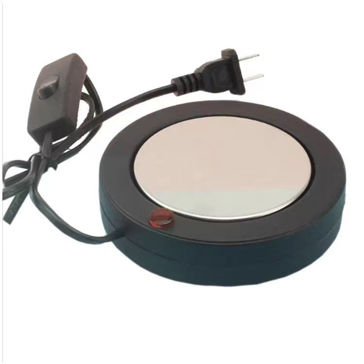 Mini heater lipstick electric stove smokeless electric heating stove diy heating plate milk food heating warmer