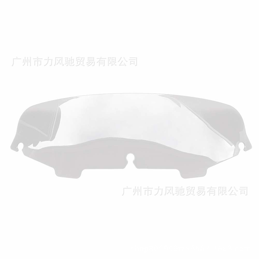 Para accesorios de motocicleta Harley Gliding Fairing Windshield 5 pulgadas para parabrisas plano 97 - 13