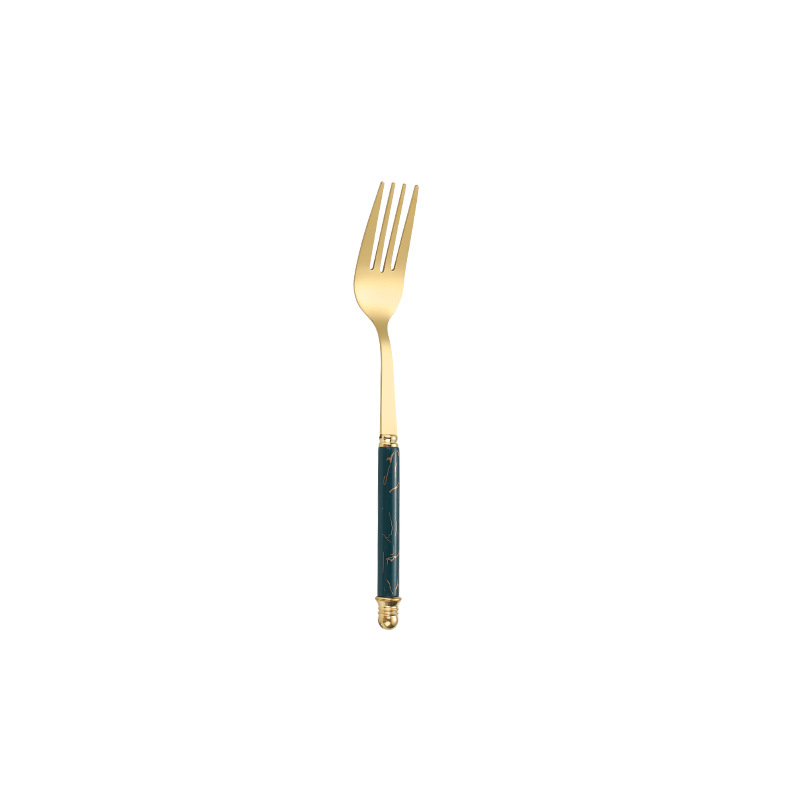 녹색 포크