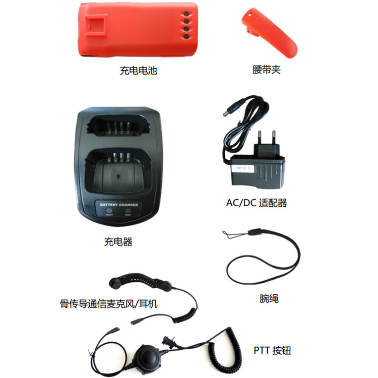 NTW-3000E船用防爆对讲机 消防员便携双向无线电话 替代ZXF-N2000