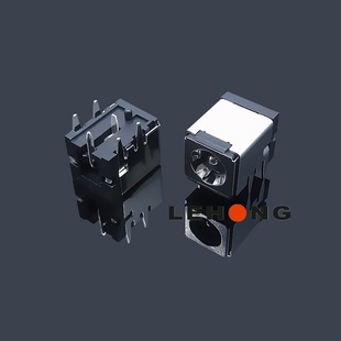 DC-091 Old Model Silver-plAted / Notebook Power Supply / 10A High Current / DC Power Socket / DC DC Socket