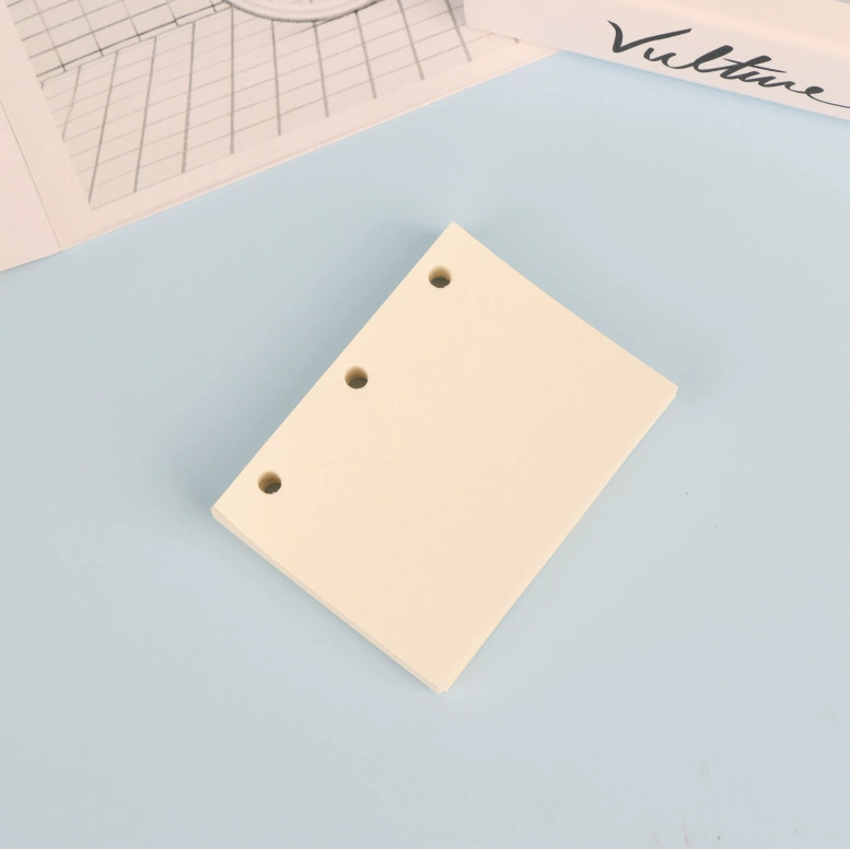 Small handheld book, tear-off sheet